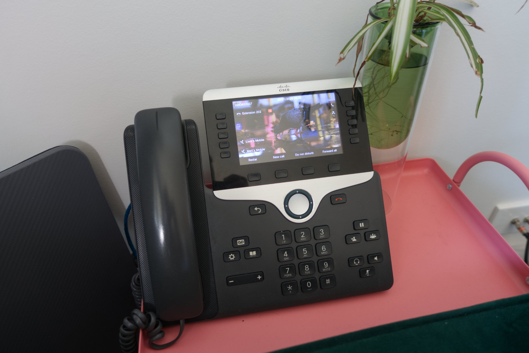 My first server was a phone system