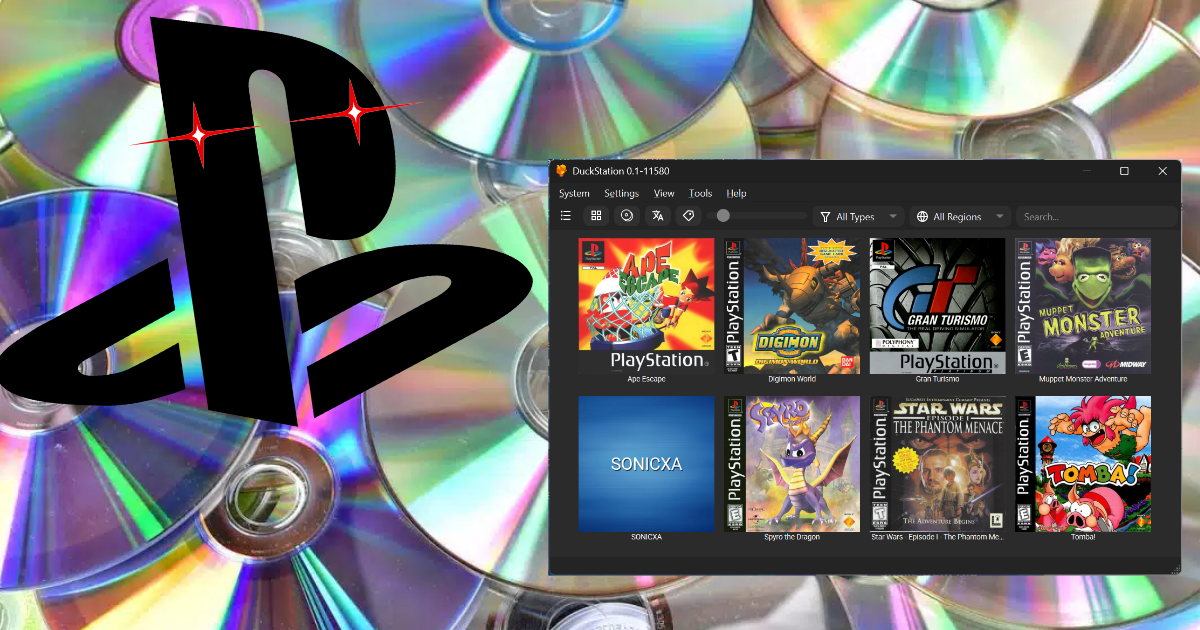 No more discs? That’s fine, I have some old ones.